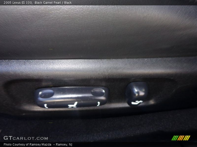 Black Garnet Pearl / Black 2005 Lexus ES 330