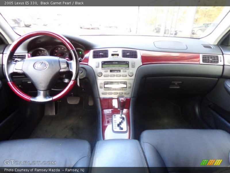Black Garnet Pearl / Black 2005 Lexus ES 330