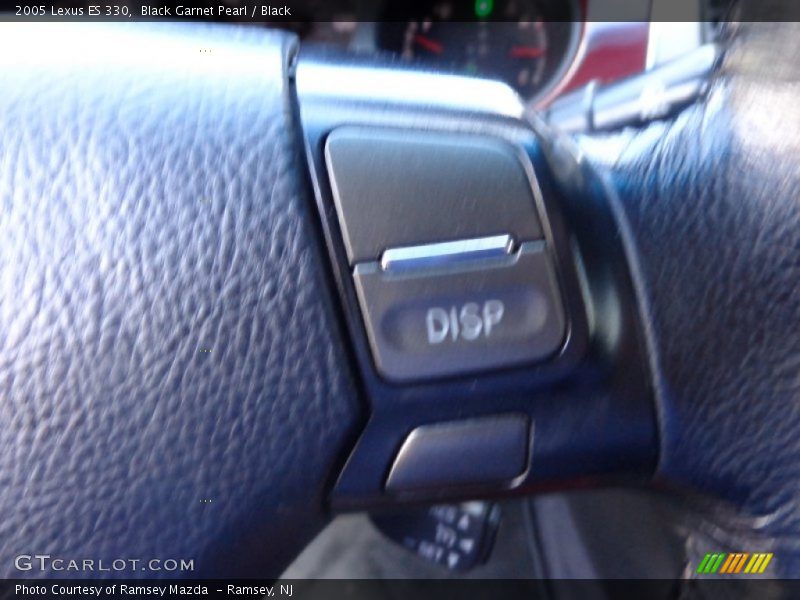 Black Garnet Pearl / Black 2005 Lexus ES 330