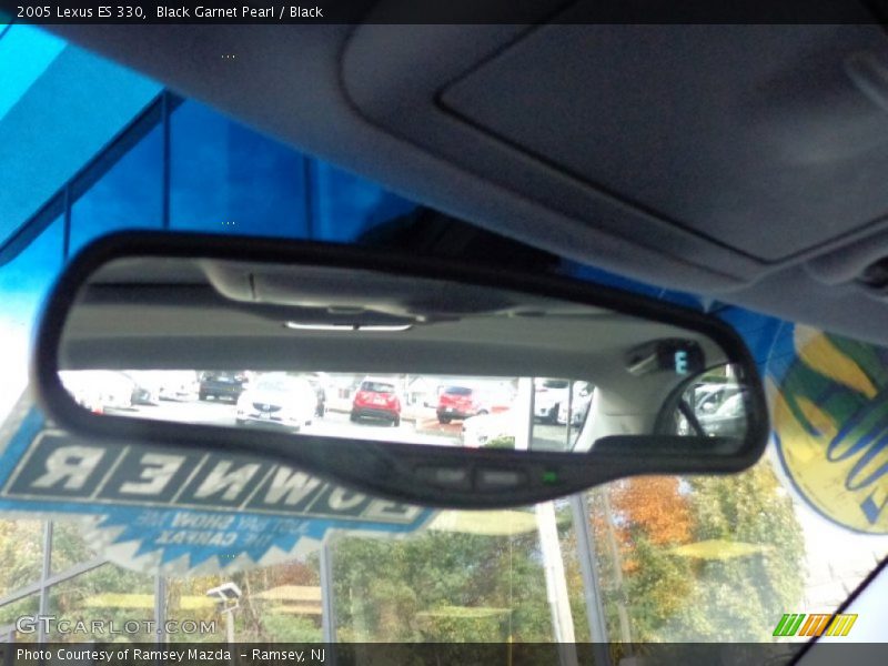 Black Garnet Pearl / Black 2005 Lexus ES 330