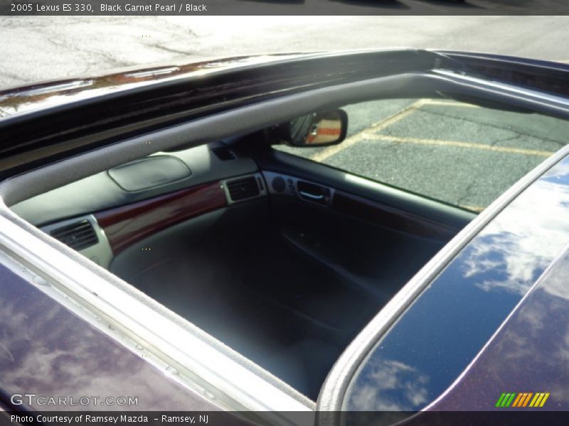 Black Garnet Pearl / Black 2005 Lexus ES 330