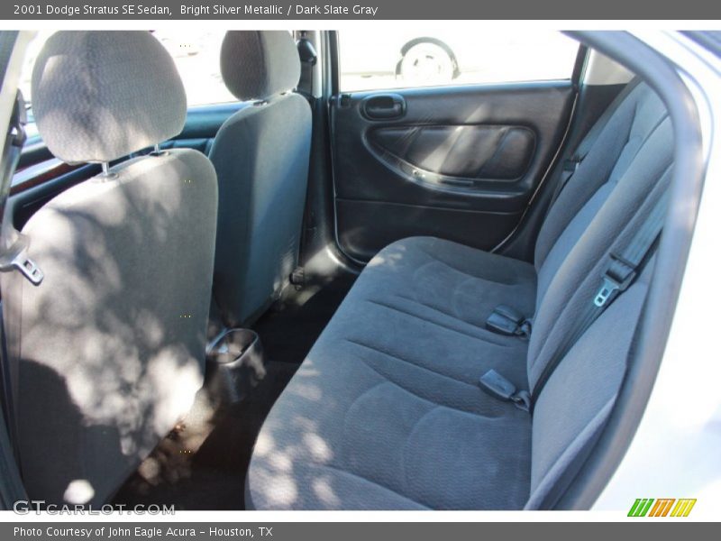 Bright Silver Metallic / Dark Slate Gray 2001 Dodge Stratus SE Sedan