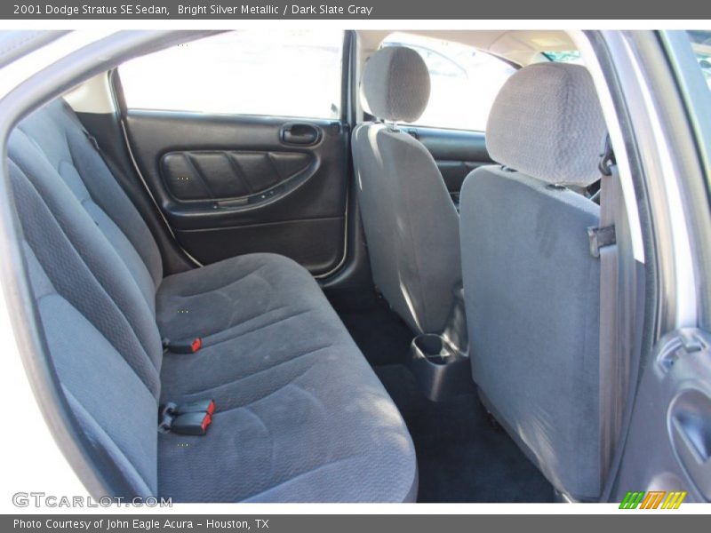 Bright Silver Metallic / Dark Slate Gray 2001 Dodge Stratus SE Sedan