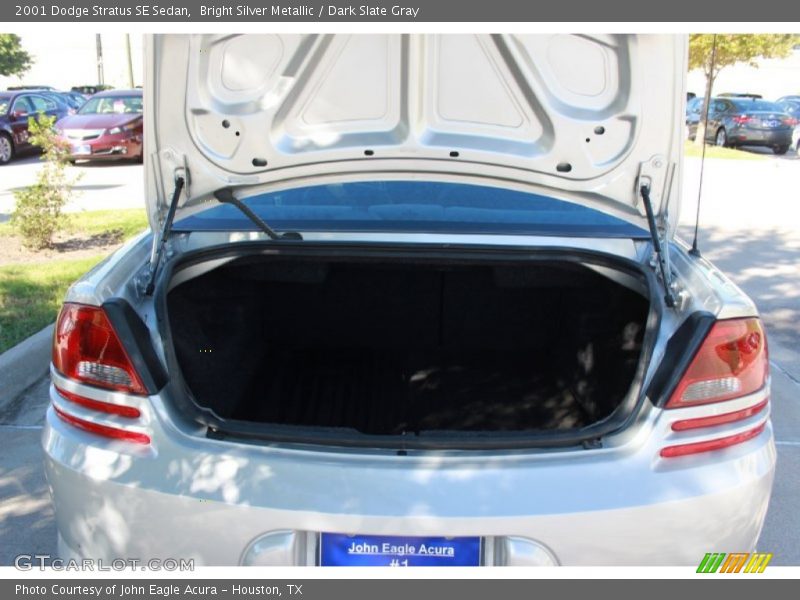 Bright Silver Metallic / Dark Slate Gray 2001 Dodge Stratus SE Sedan