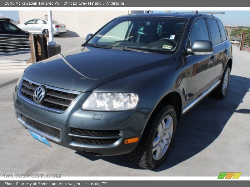 Offroad Grey Metallic / Anthracite 2006 Volkswagen Touareg V8
