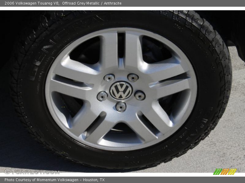 Offroad Grey Metallic / Anthracite 2006 Volkswagen Touareg V8