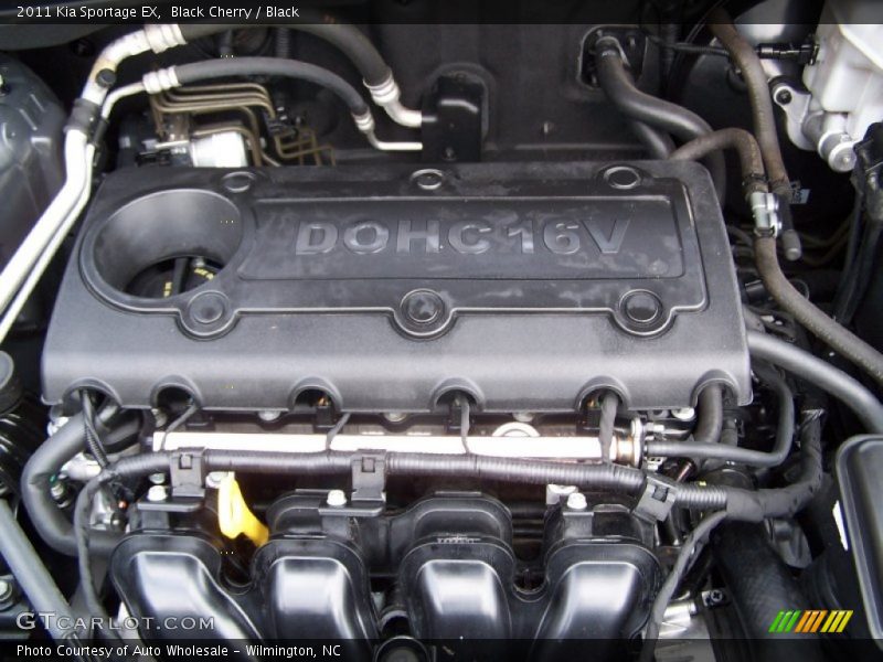  2011 Sportage EX Engine - 2.4 Liter DOHC 16-Valve CVVT 4 Cylinder