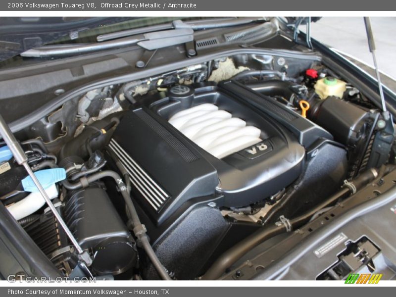 Offroad Grey Metallic / Anthracite 2006 Volkswagen Touareg V8
