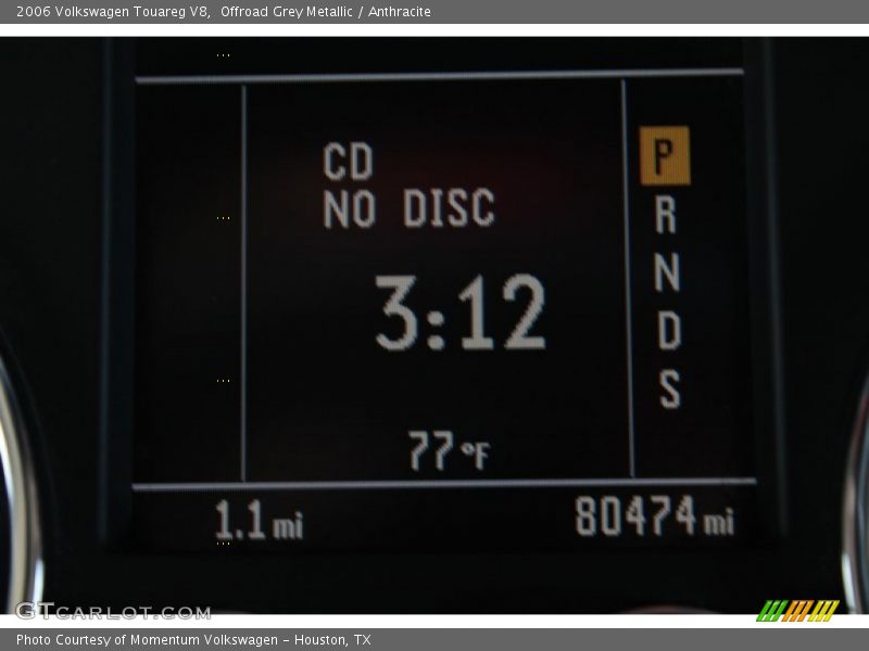 Offroad Grey Metallic / Anthracite 2006 Volkswagen Touareg V8
