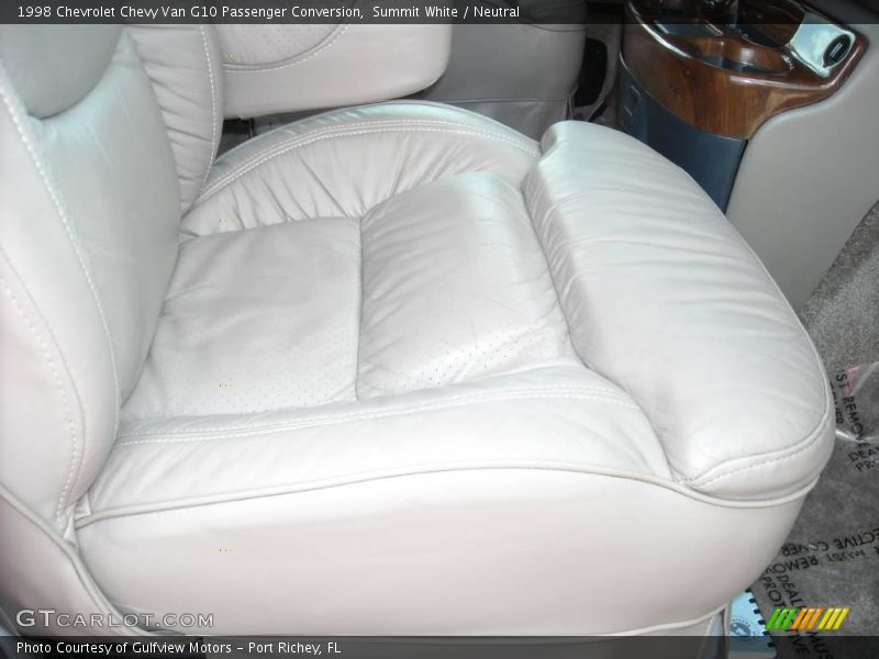 Summit White / Neutral 1998 Chevrolet Chevy Van G10 Passenger Conversion