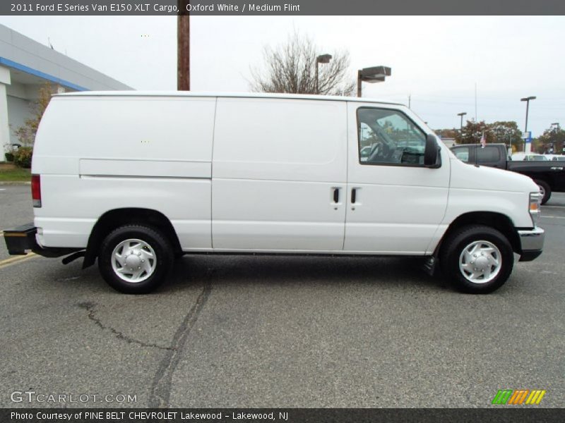 Oxford White / Medium Flint 2011 Ford E Series Van E150 XLT Cargo