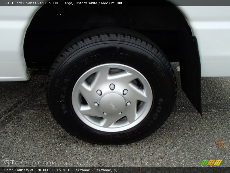 Oxford White / Medium Flint 2011 Ford E Series Van E150 XLT Cargo