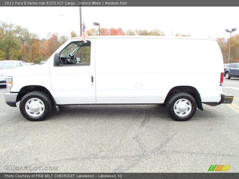 Oxford White / Medium Flint 2011 Ford E Series Van E150 XLT Cargo