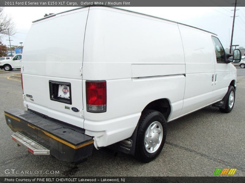 Oxford White / Medium Flint 2011 Ford E Series Van E150 XLT Cargo