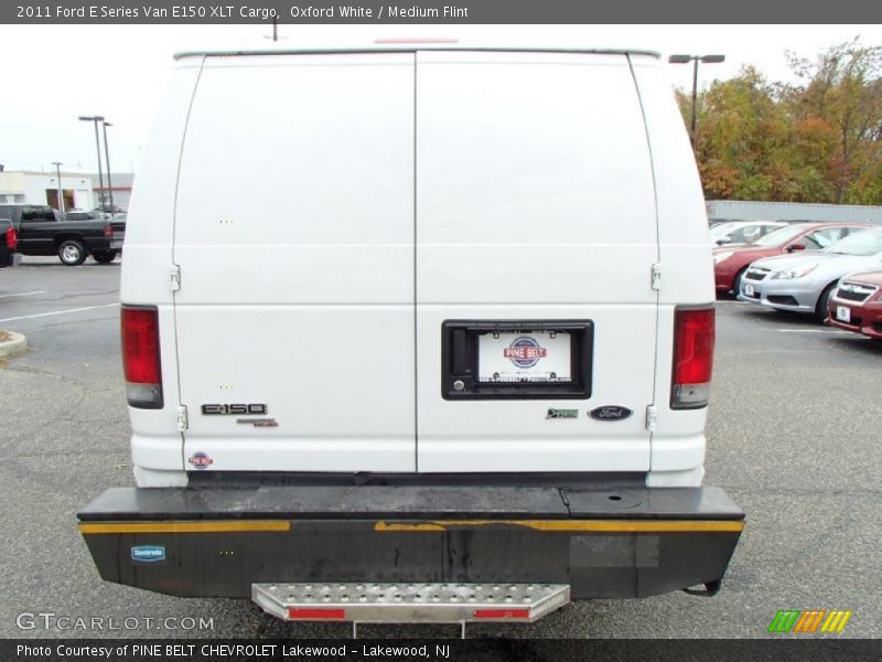 Oxford White / Medium Flint 2011 Ford E Series Van E150 XLT Cargo