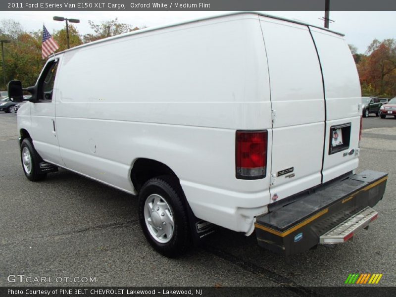 Oxford White / Medium Flint 2011 Ford E Series Van E150 XLT Cargo