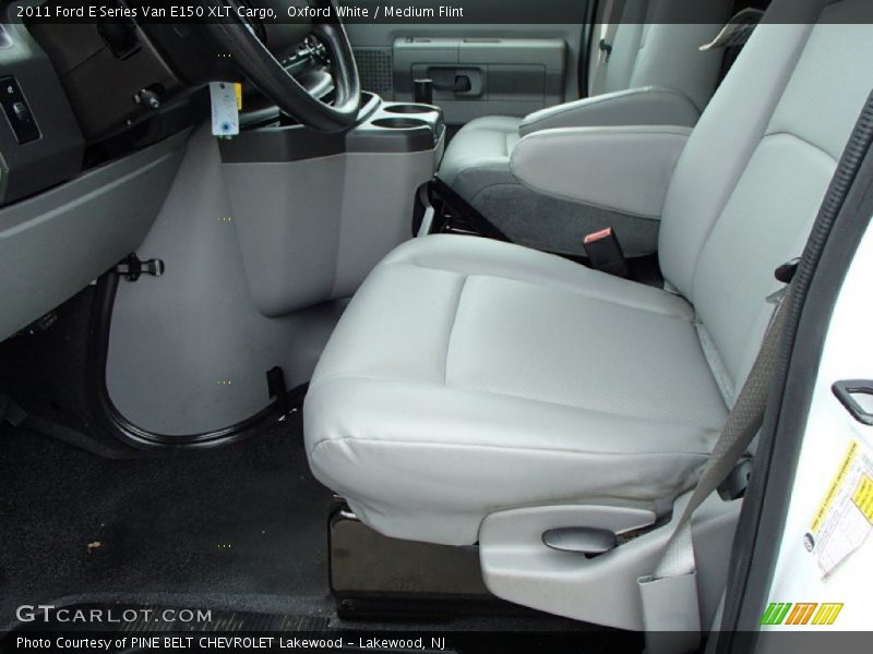Oxford White / Medium Flint 2011 Ford E Series Van E150 XLT Cargo