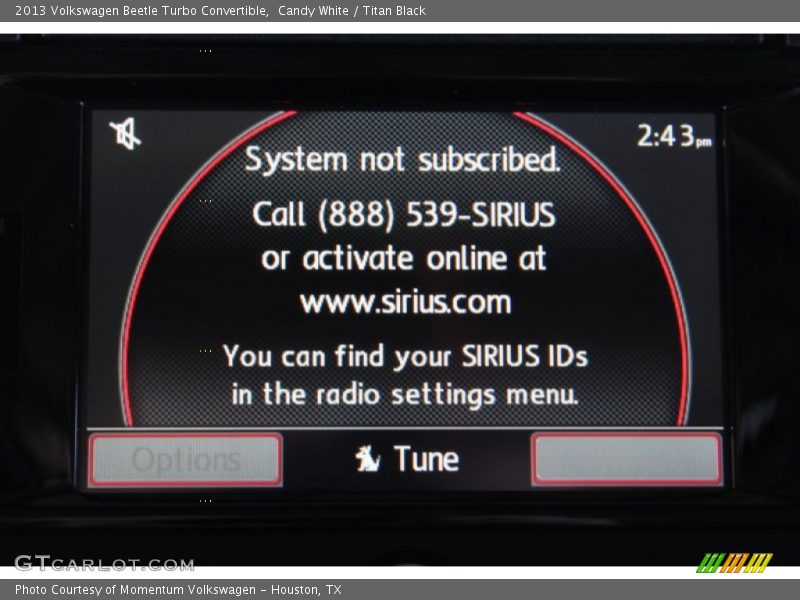 Candy White / Titan Black 2013 Volkswagen Beetle Turbo Convertible