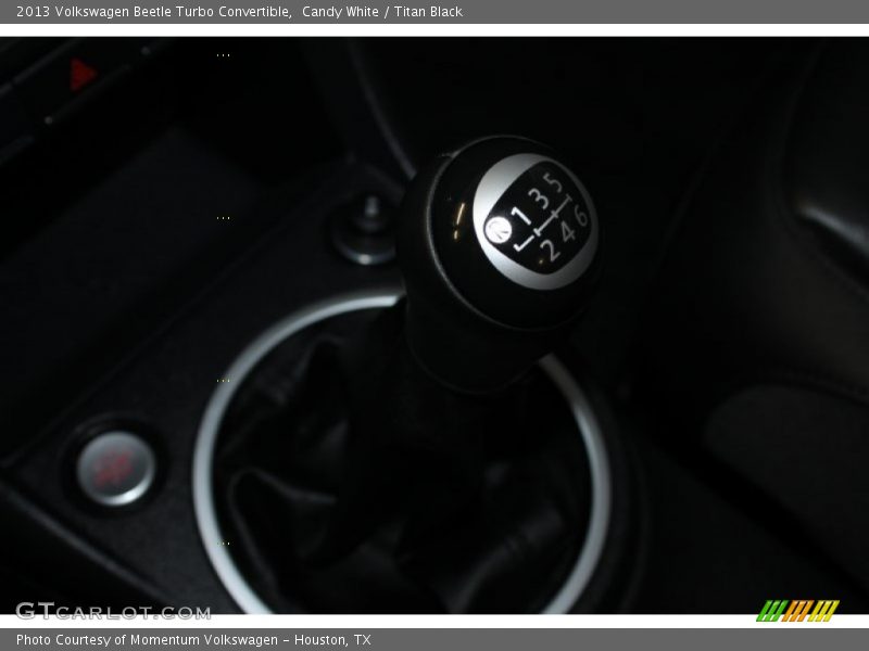 Candy White / Titan Black 2013 Volkswagen Beetle Turbo Convertible