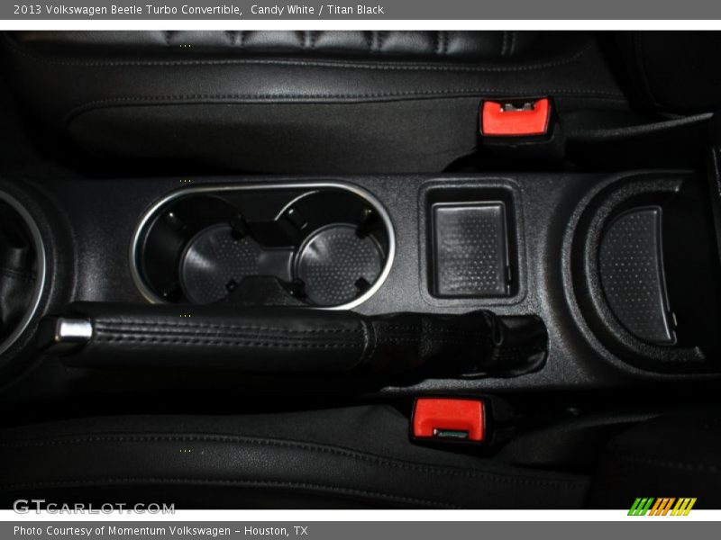 Candy White / Titan Black 2013 Volkswagen Beetle Turbo Convertible