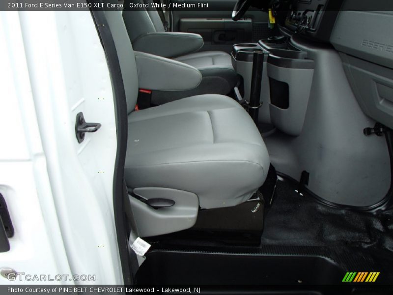 Oxford White / Medium Flint 2011 Ford E Series Van E150 XLT Cargo