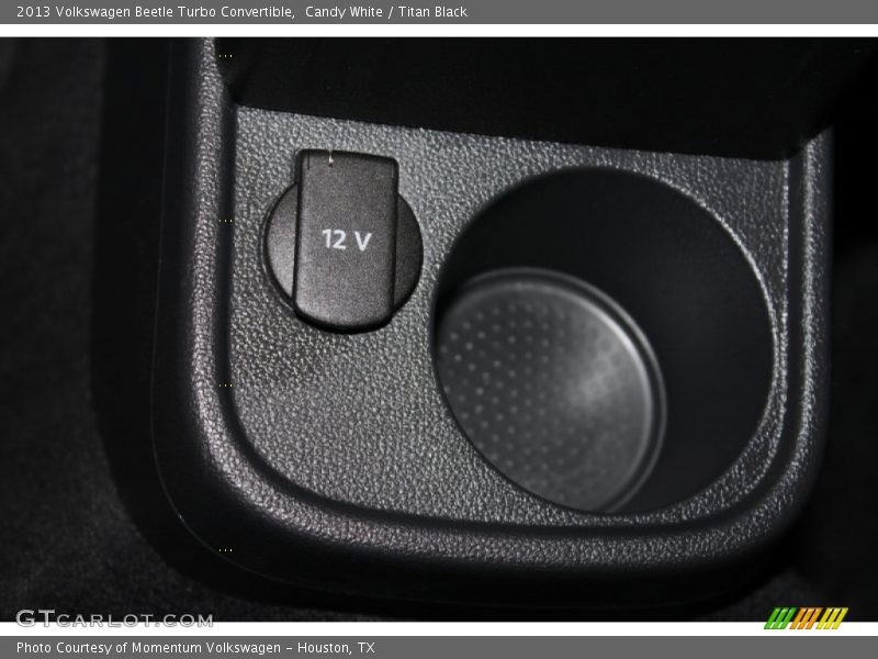 Candy White / Titan Black 2013 Volkswagen Beetle Turbo Convertible