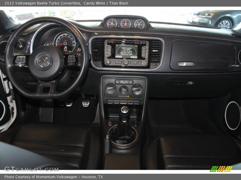 Candy White / Titan Black 2013 Volkswagen Beetle Turbo Convertible