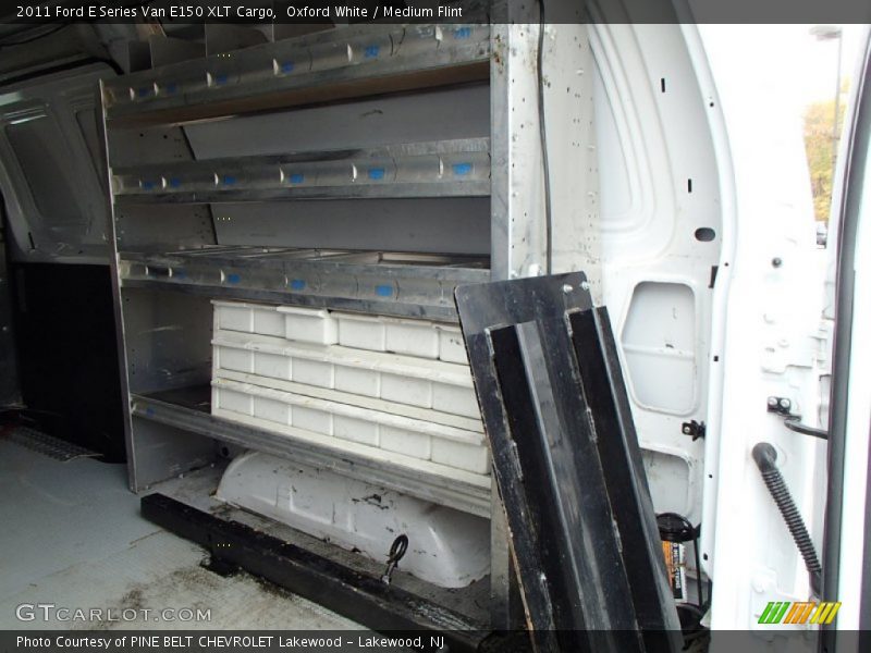 Oxford White / Medium Flint 2011 Ford E Series Van E150 XLT Cargo