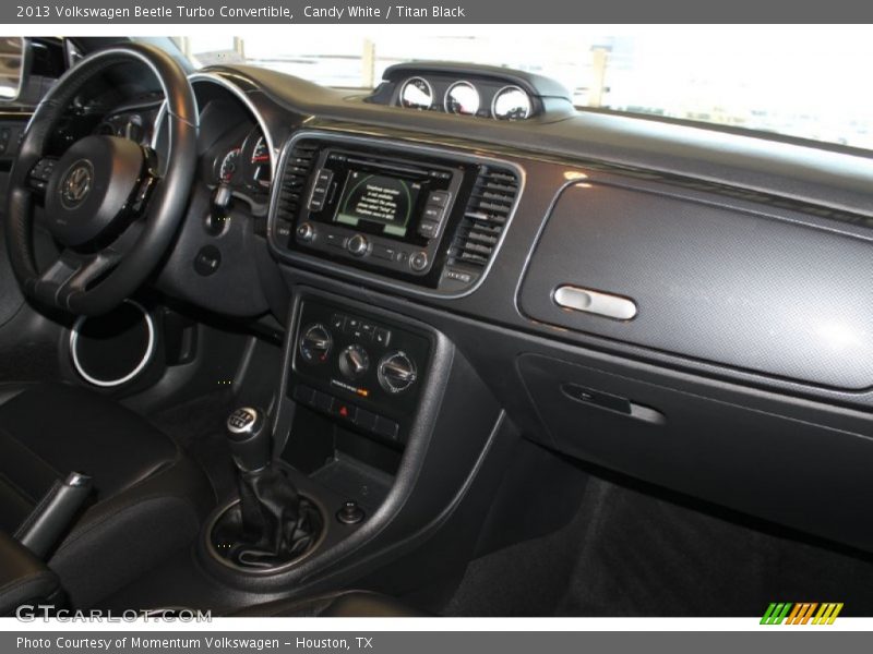 Candy White / Titan Black 2013 Volkswagen Beetle Turbo Convertible