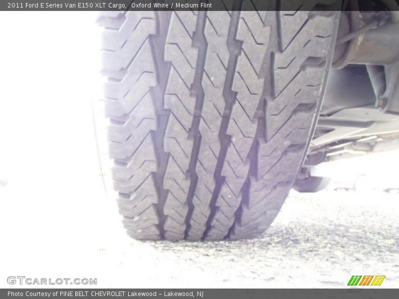 Oxford White / Medium Flint 2011 Ford E Series Van E150 XLT Cargo
