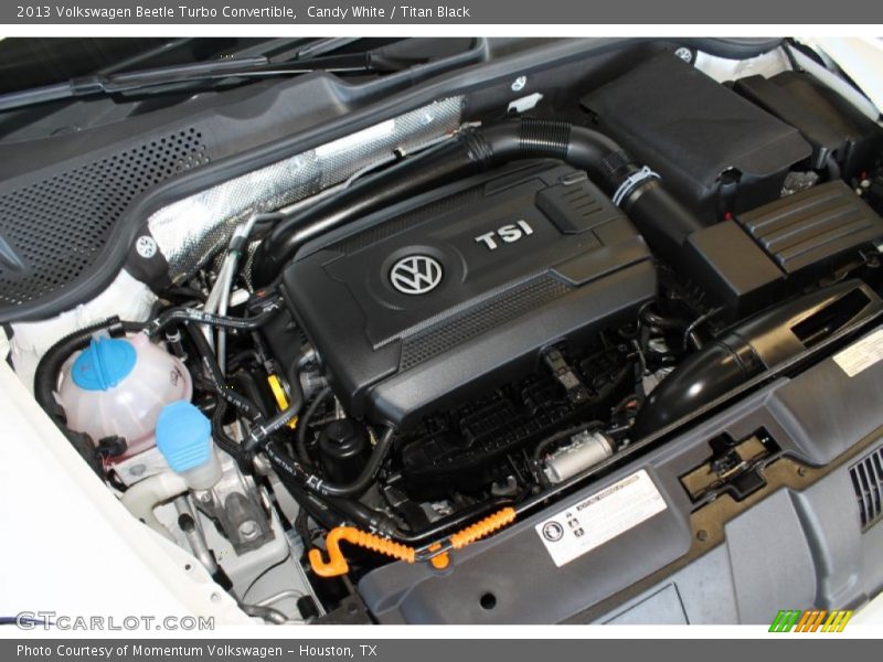  2013 Beetle Turbo Convertible Engine - 2.0 Liter TSI Turbocharged DOHC 16-Valve VVT 4 Cylinder
