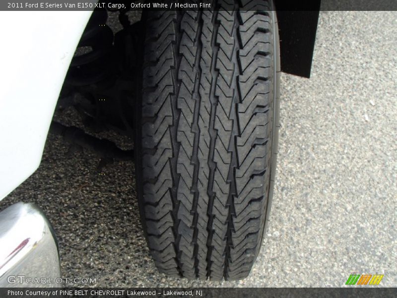 Oxford White / Medium Flint 2011 Ford E Series Van E150 XLT Cargo