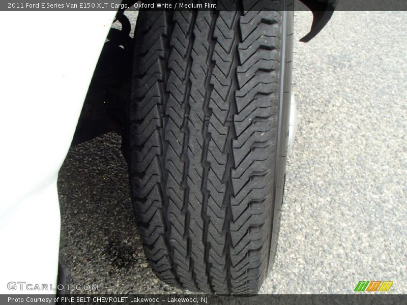 Oxford White / Medium Flint 2011 Ford E Series Van E150 XLT Cargo