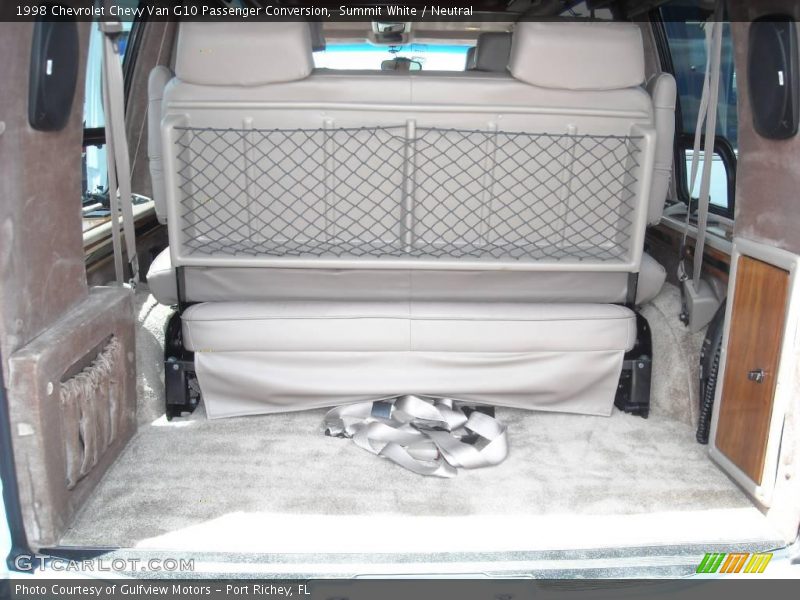 Summit White / Neutral 1998 Chevrolet Chevy Van G10 Passenger Conversion