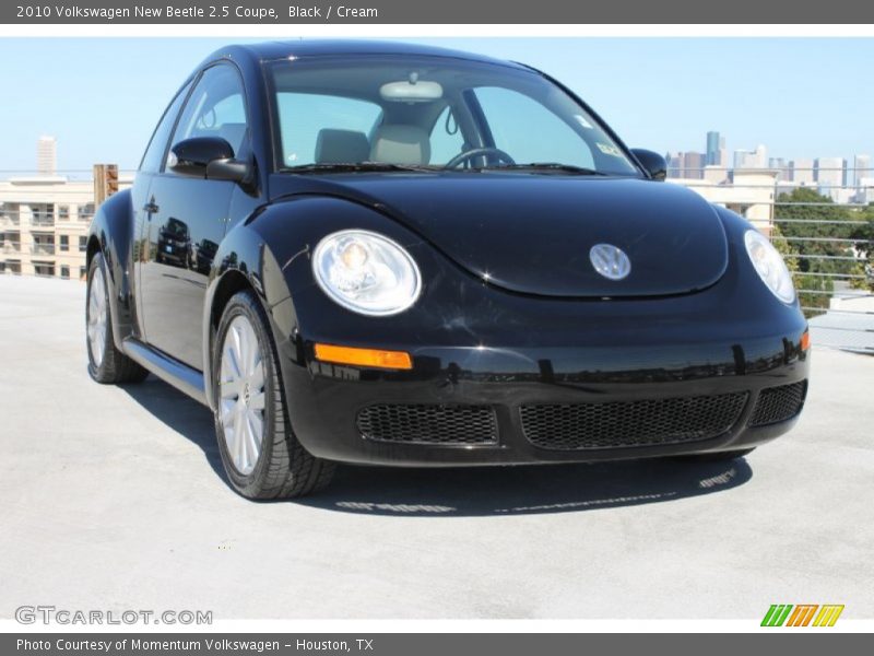 Black / Cream 2010 Volkswagen New Beetle 2.5 Coupe