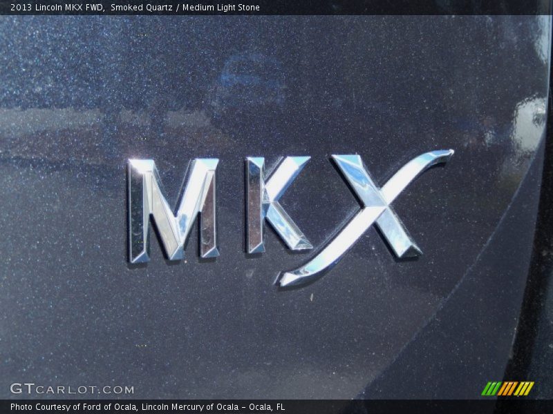 Smoked Quartz / Medium Light Stone 2013 Lincoln MKX FWD