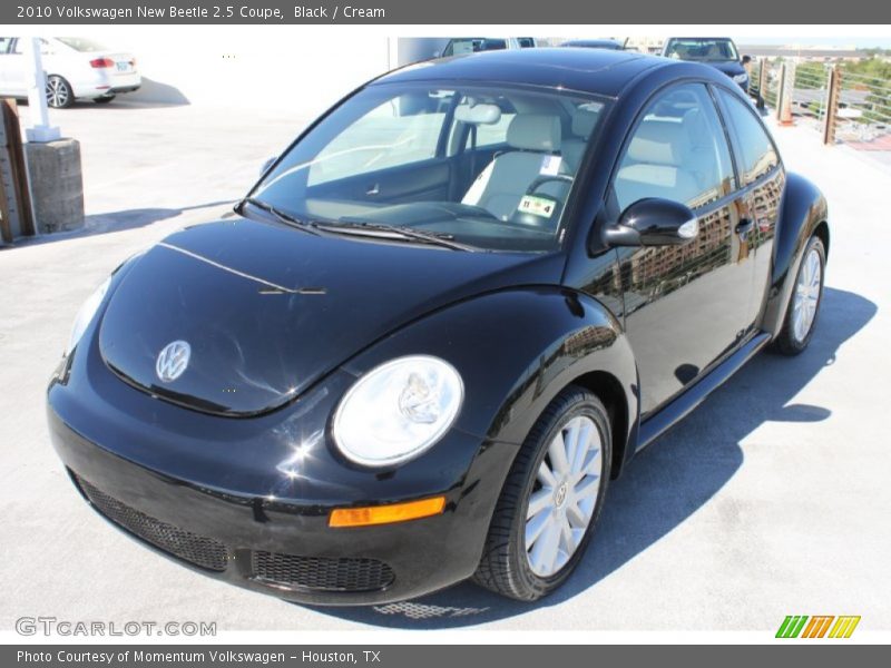 Black / Cream 2010 Volkswagen New Beetle 2.5 Coupe