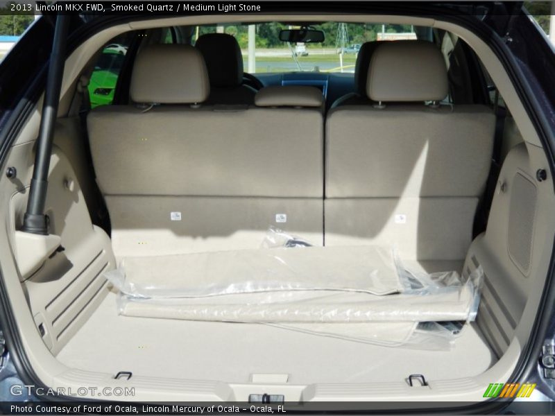 Smoked Quartz / Medium Light Stone 2013 Lincoln MKX FWD