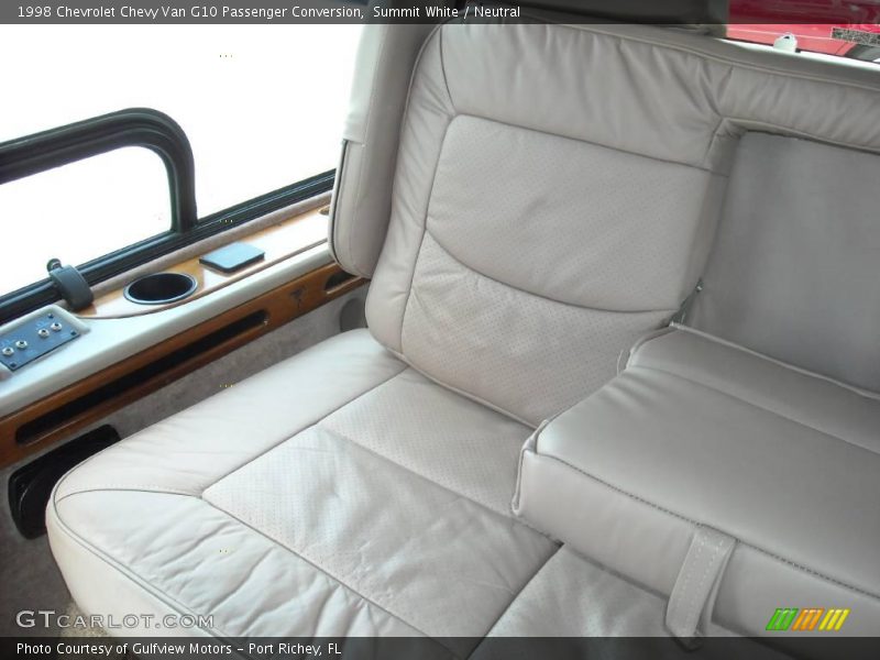 Summit White / Neutral 1998 Chevrolet Chevy Van G10 Passenger Conversion