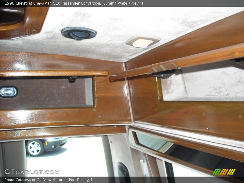 Summit White / Neutral 1998 Chevrolet Chevy Van G10 Passenger Conversion