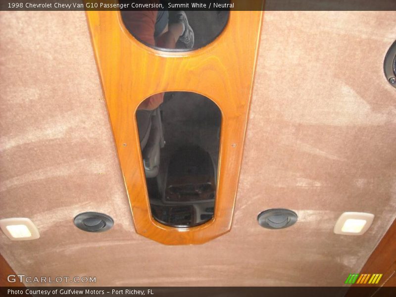 Summit White / Neutral 1998 Chevrolet Chevy Van G10 Passenger Conversion
