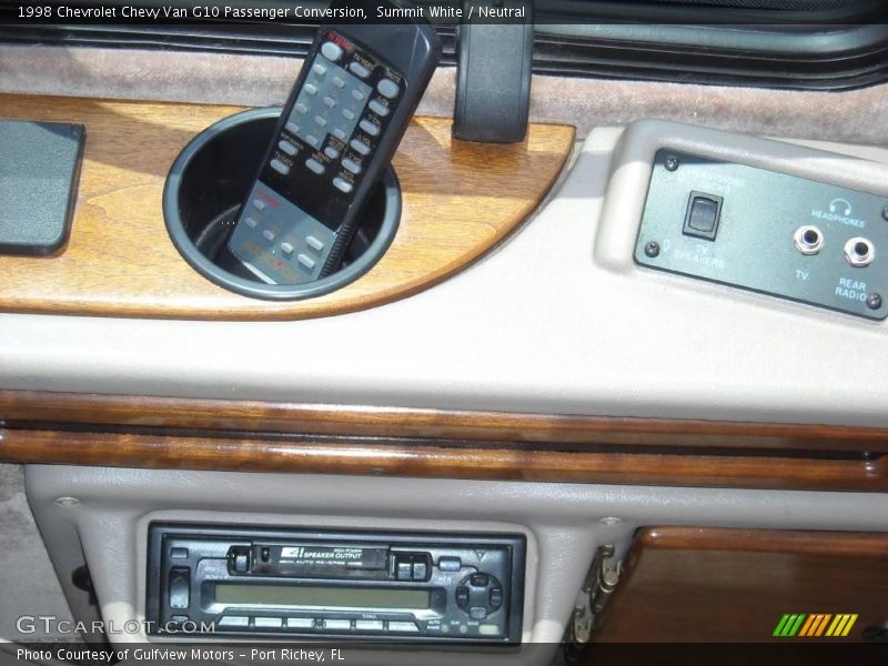 Summit White / Neutral 1998 Chevrolet Chevy Van G10 Passenger Conversion