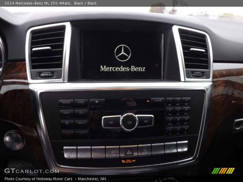 Black / Black 2014 Mercedes-Benz ML 350 4Matic