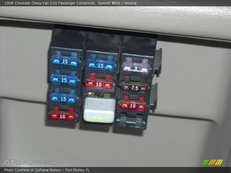 Summit White / Neutral 1998 Chevrolet Chevy Van G10 Passenger Conversion