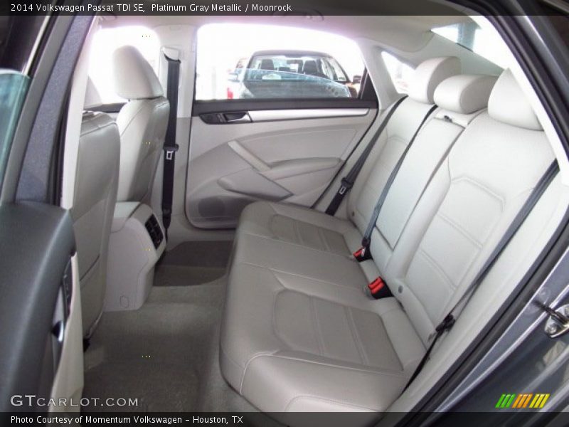 Platinum Gray Metallic / Moonrock 2014 Volkswagen Passat TDI SE