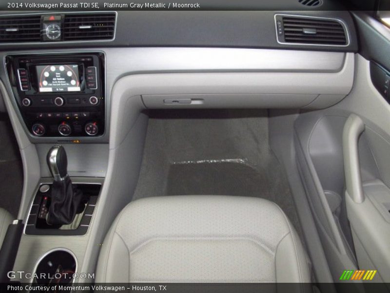 Platinum Gray Metallic / Moonrock 2014 Volkswagen Passat TDI SE