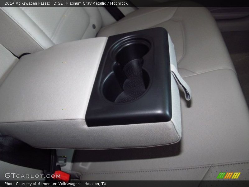 Platinum Gray Metallic / Moonrock 2014 Volkswagen Passat TDI SE