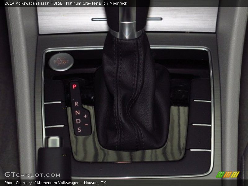 Platinum Gray Metallic / Moonrock 2014 Volkswagen Passat TDI SE