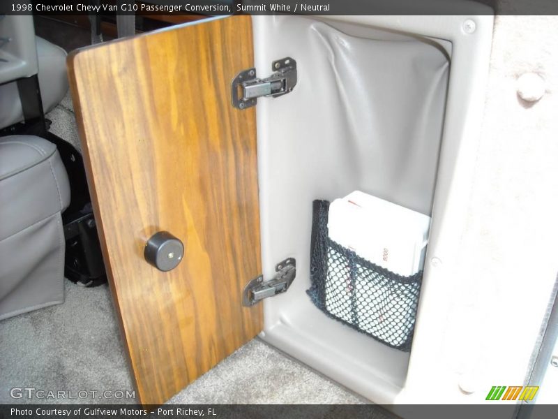 Summit White / Neutral 1998 Chevrolet Chevy Van G10 Passenger Conversion