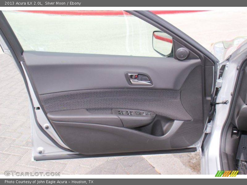 Silver Moon / Ebony 2013 Acura ILX 2.0L